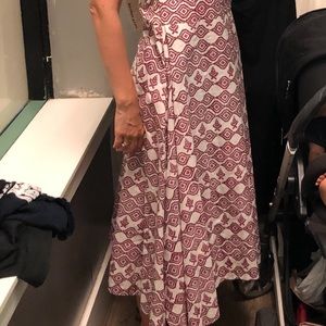 Cotton dress with pockets